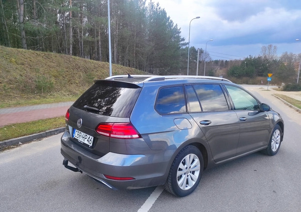 Volkswagen Golf cena 51500 przebieg: 214481, rok produkcji 2018 z Polanów małe 704